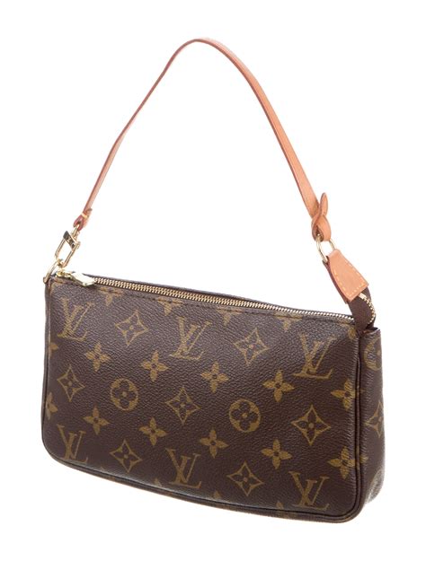 louis vuitton purse monogram pochette